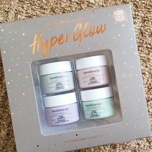 NWT bareMinerals mini face mask collection